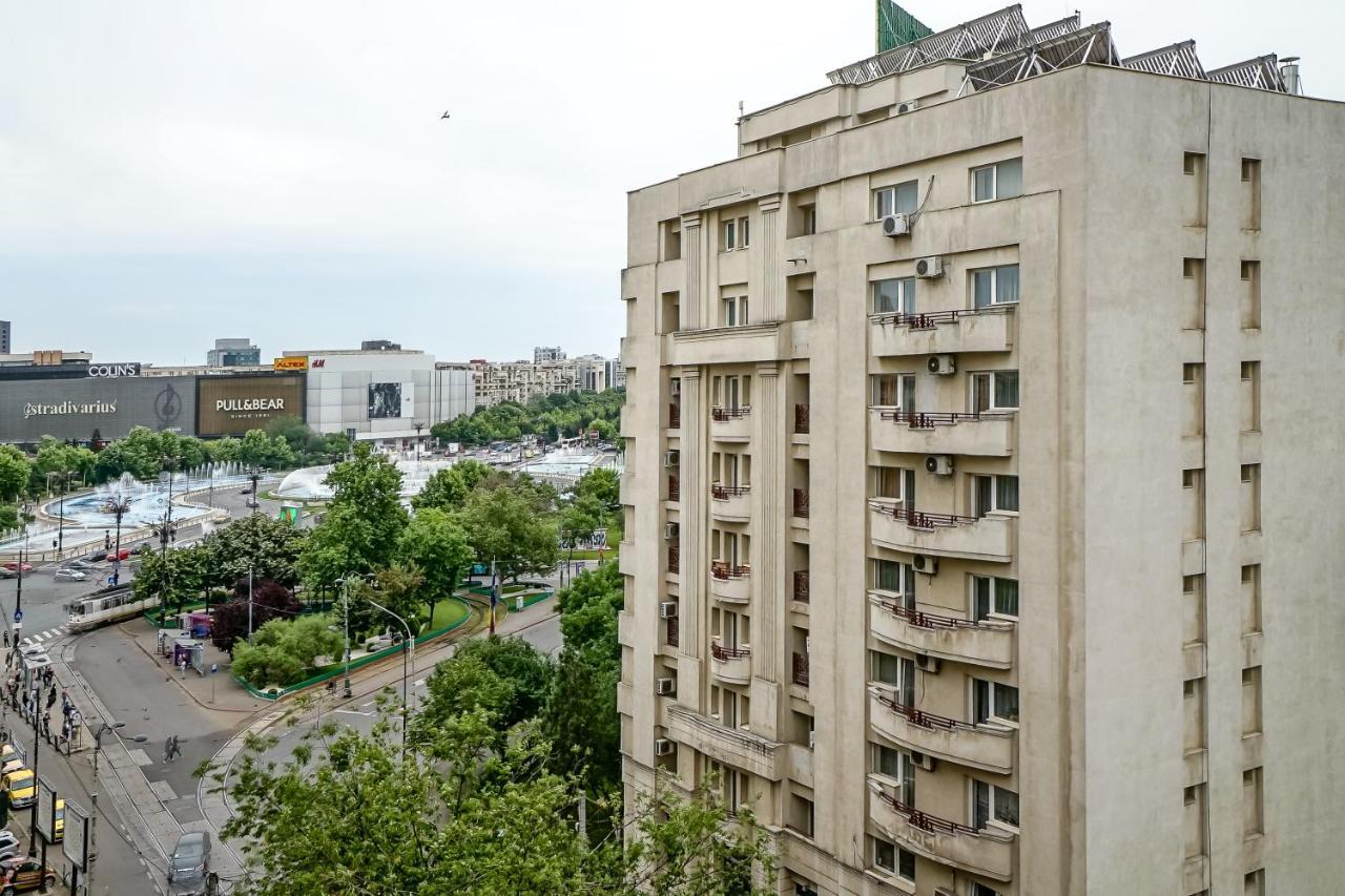Roof View Bucharest Artesian Fountains Apartment Bucareste Exterior foto