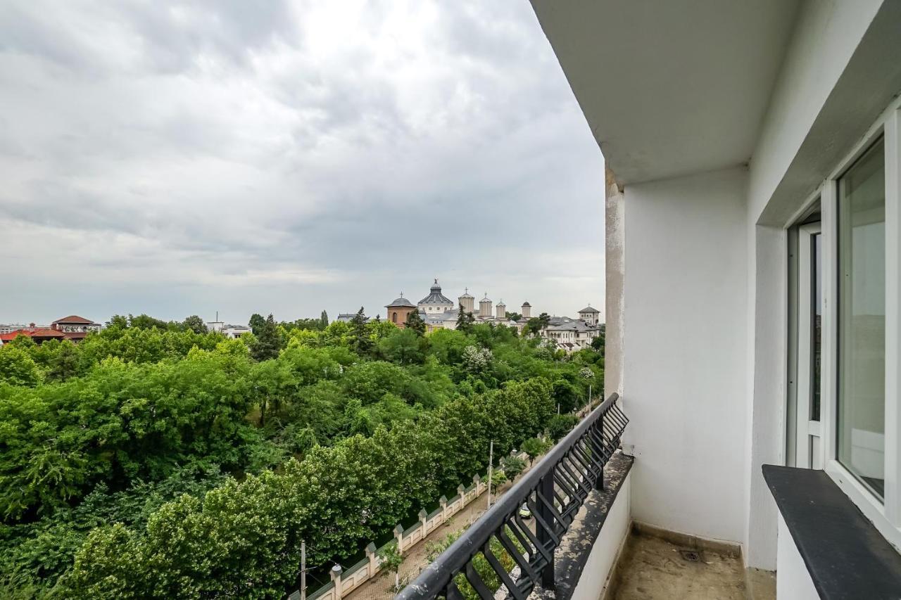 Roof View Bucharest Artesian Fountains Apartment Bucareste Exterior foto